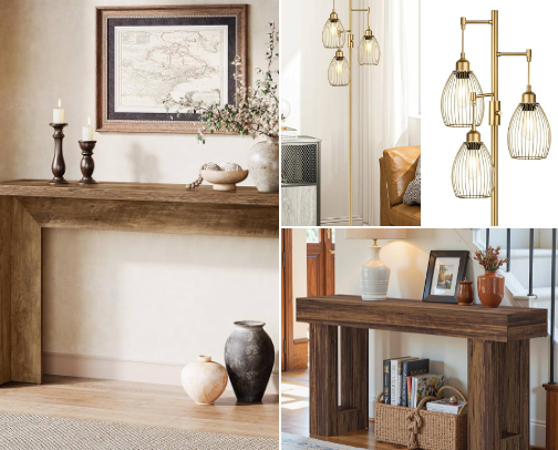 Amazing Amazon Furniture Finds cover photo collage