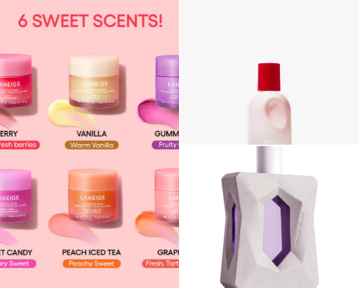 My favorite beauty recs cover photo collage