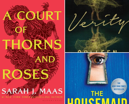 Booktok girlies heaven cover photo collage