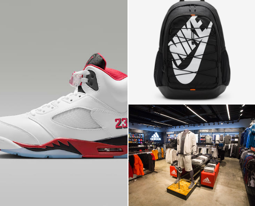 Sporty Edge: Gear That Keeps Up With You cover photo collage