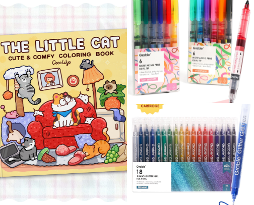 Colors speak louder than words 🖍️🫟🎨🖌️ cover photo collage