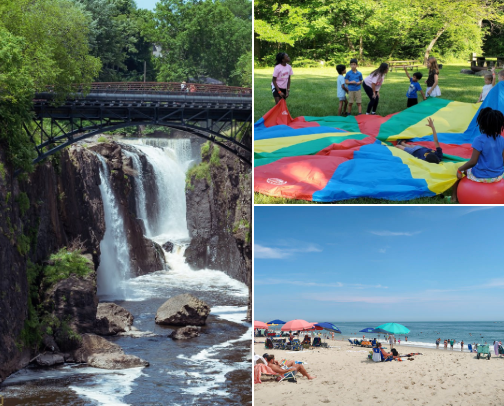 My Go-To Outdoor Activities for a Happy Mind & Soul cover photo collage