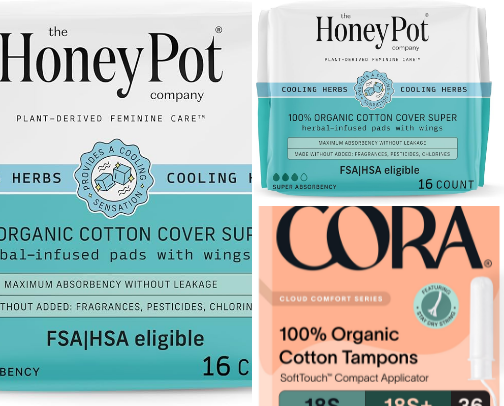 Period must haves🙏 cover photo collage