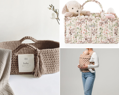 Baby Must Haves cover photo collage