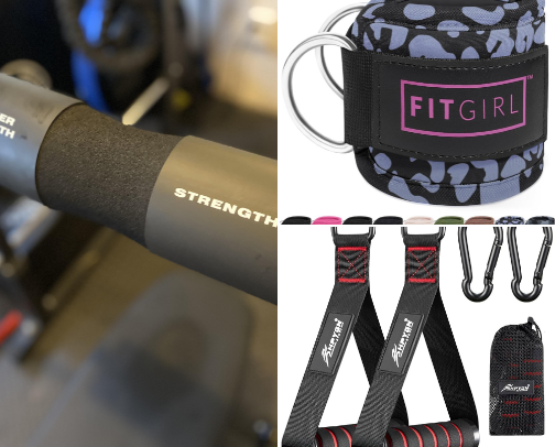 Gym bag things 🎒 cover photo collage