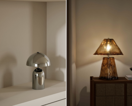 Lamps I love cover photo collage