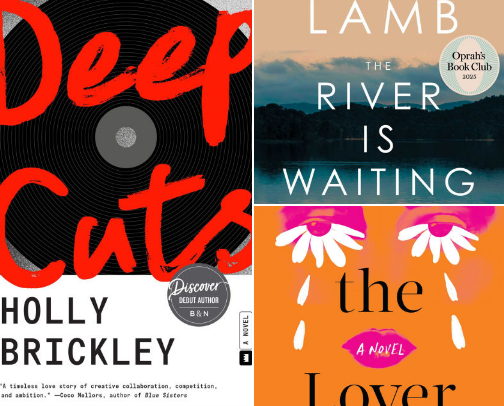 Books to Get You Through the January Slump cover photo collage