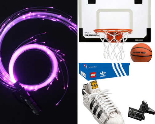 Fun Zone Finds: Toys, Sports Gear & Squishmellows cover photo collage