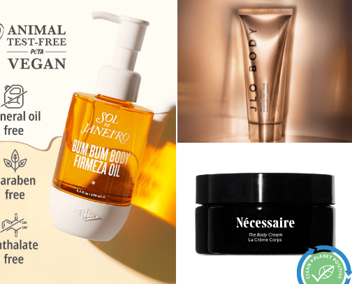 Bath & Body cover photo collage