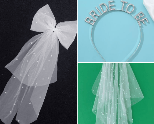 Bridal SHEIN finds cover photo collage