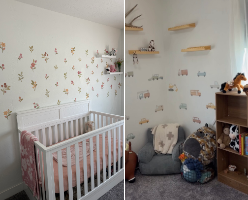 Kids room decor I used! cover photo collage