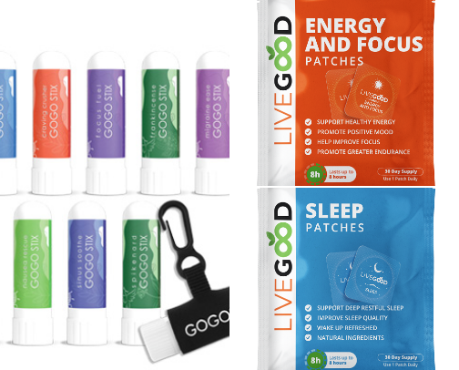 Everyday Wellness Essentials cover photo collage