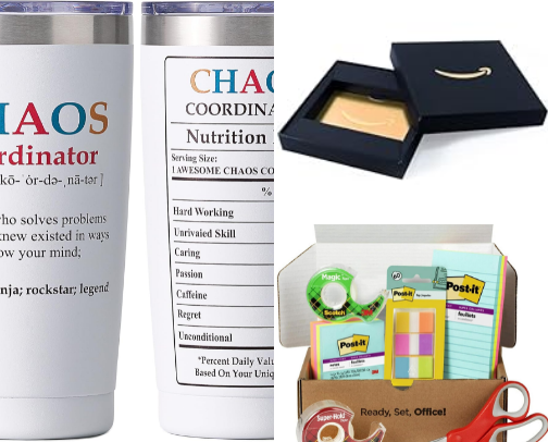 Forget teacher XMAS gifts - New Year's gifts are  BETTER!! cover photo collage