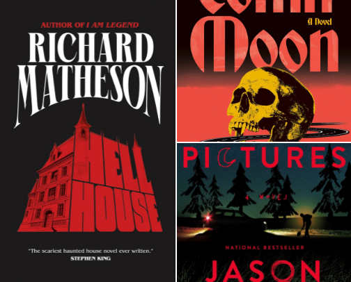 Horror novellas cover photo collage