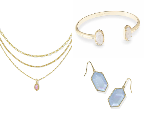 Jewelry cover photo collage