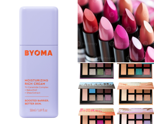 Cosmetic🧚‍♂️💄💋💅 cover photo collage