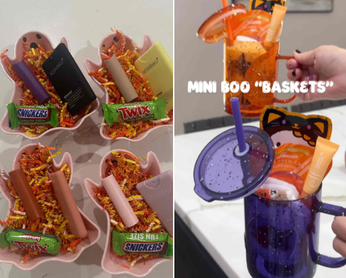 Spooky Sips & Treat Cups cover photo collage