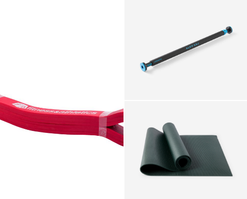 Home workout equipments you should have! cover photo collage