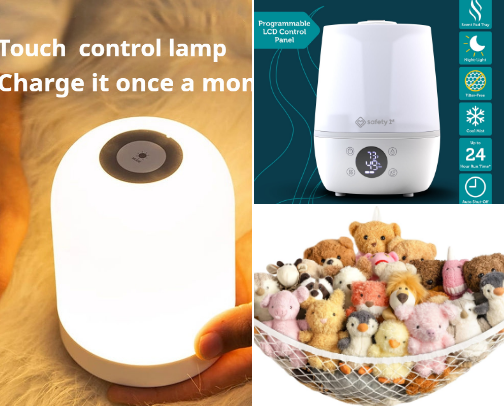 Things I Use In My Kids Room cover photo collage