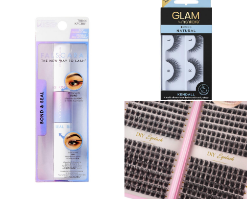 ✨ LASHES MUST HAVES ✨ cover photo collage