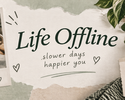 15 Hobbies to Try Instead of Scrolling + Beginner Essentials🌿 cover photo collage