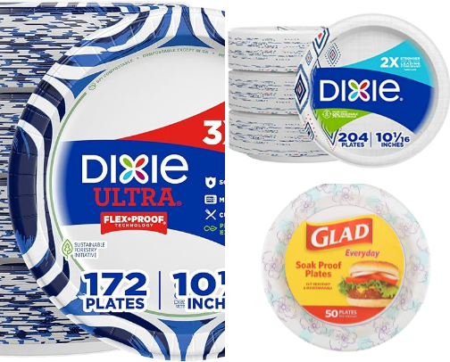 Top 10 Heavy-Duty Paper Plates cover photo collage
