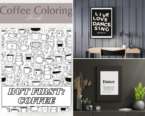 Favorite Printables cover photo collage