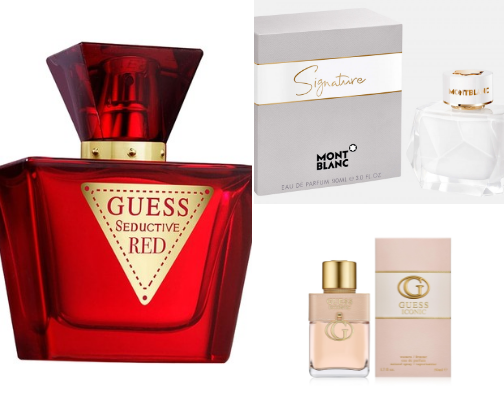 Go-to fragrances cover photo collage