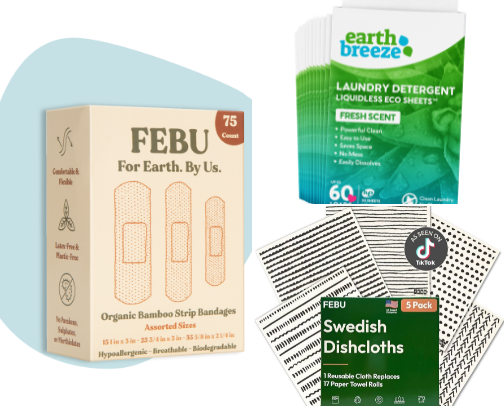 Less Toxic Alternatives you can use around your Home cover photo collage