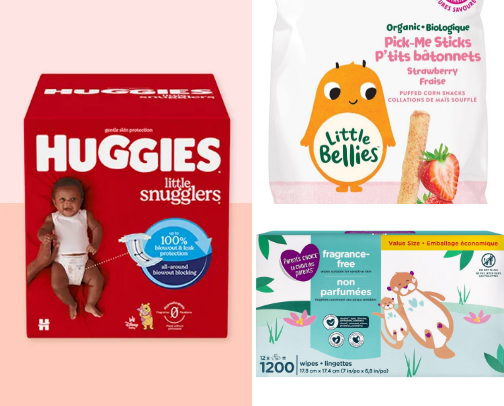 My Top Baby Products cover photo collage