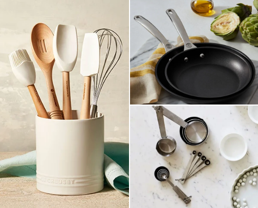 The Cozy Kitchen - My cooking essentials cover photo collage