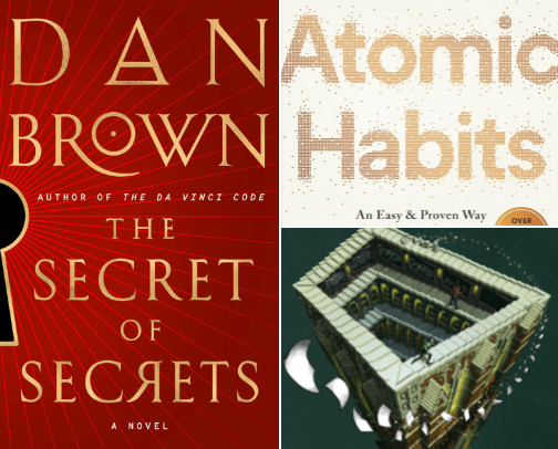 My favorite book recs cover photo collage