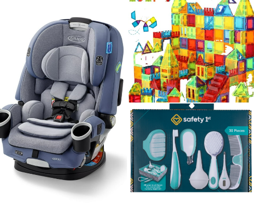 Baby & Toddler Must-Haves (Things Parents Actually Use Daily) cover photo collage