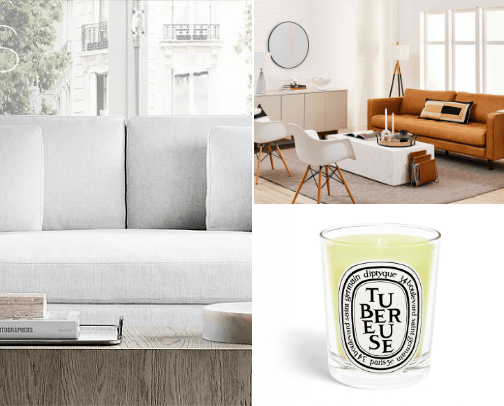 Home decor cover photo collage