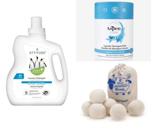 Wash Without Worry: Non-Toxic Laundry Essentials for the Ultimate Laundry Daredevil cover photo collage