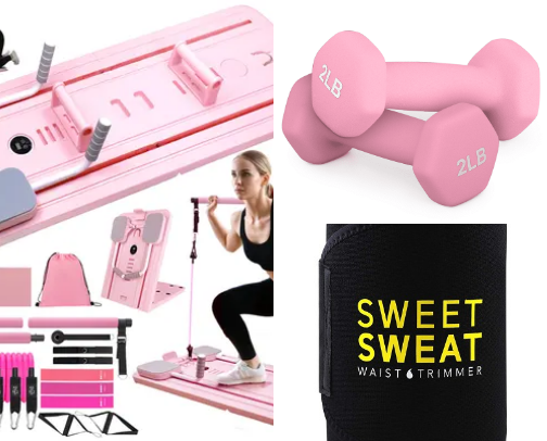 Core & More: Pilates Must-Haves 🧘‍♀️ cover photo collage