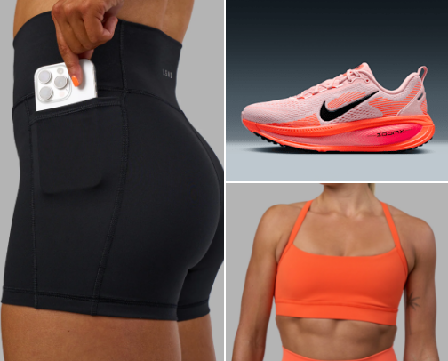 Essential running products for runners 🏃‍♀️ cover photo collage