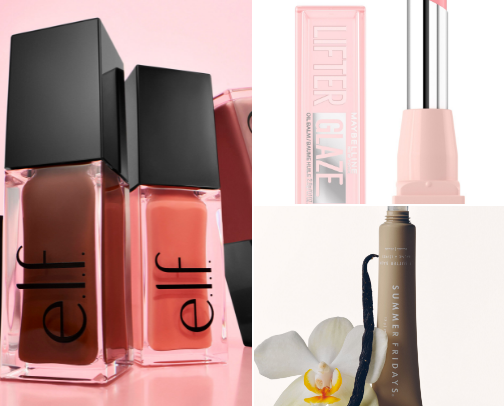 All about lips cover photo collage