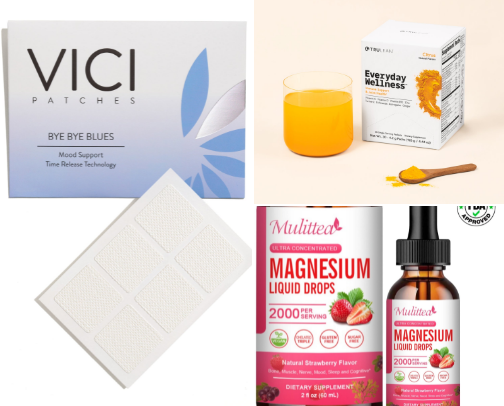 Navigating Seasonal Depression / S.A.D. / The Winter Blues cover photo collage