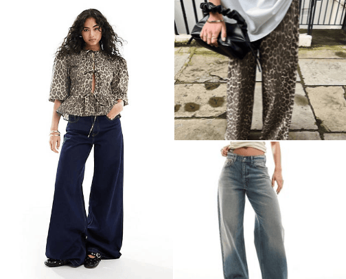 asos faves 🩷 cover photo collage
