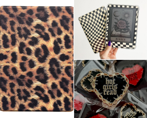 book girlie gift guide cover photo collage