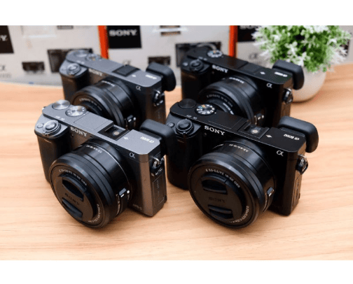 KAMERA SONY A6000 cover photo collage