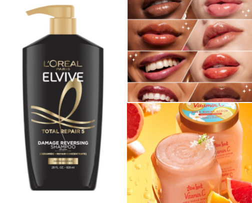 My favorite beauty recs cover photo collage