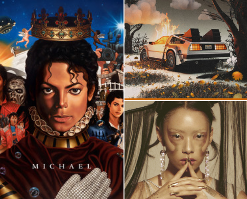 Your new favorite hype playlist 😎 cover photo collage