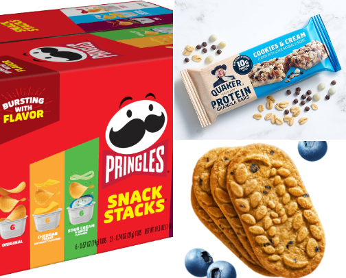 FOOD & SNACKS WE LOVE cover photo collage