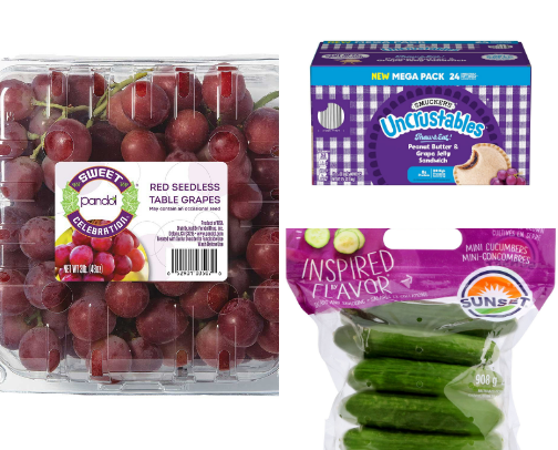 What’s in my fridge & pantry cover photo collage