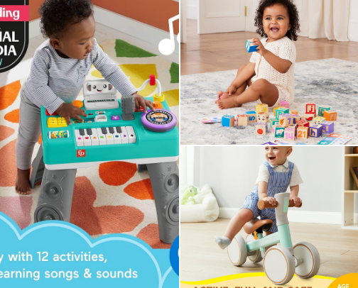 Birthday Gifts for One Year Olds cover photo collage