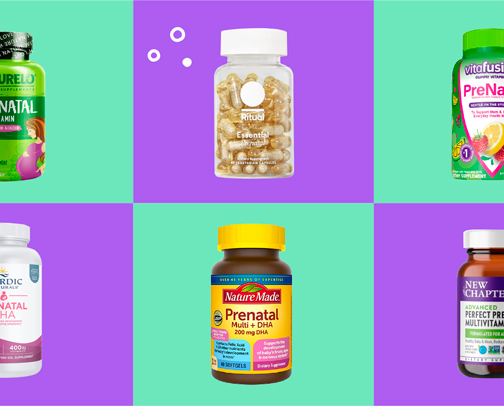 The best prenatal vitamins 2025 cover photo collage