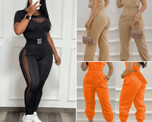Jumpsuits from Chic Me cover photo collage
