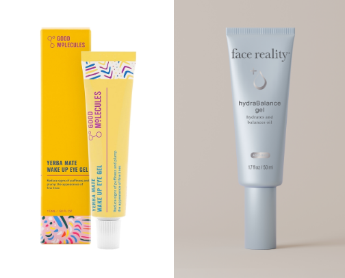 skincare cover photo collage